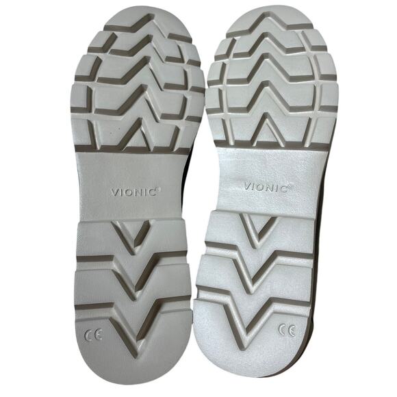 Vionic Kensley Loafer Navy Cream Women's Size 12 Medium New in Box Condition - Picture 6 of 9